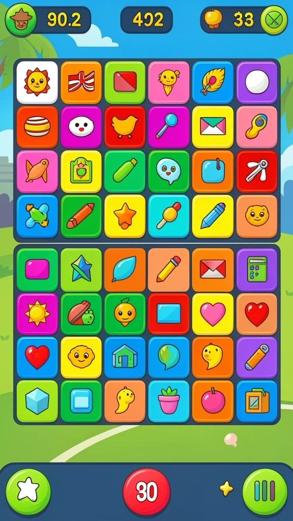 Screenshot menampilkan karakter utama dalam petualangan seru.