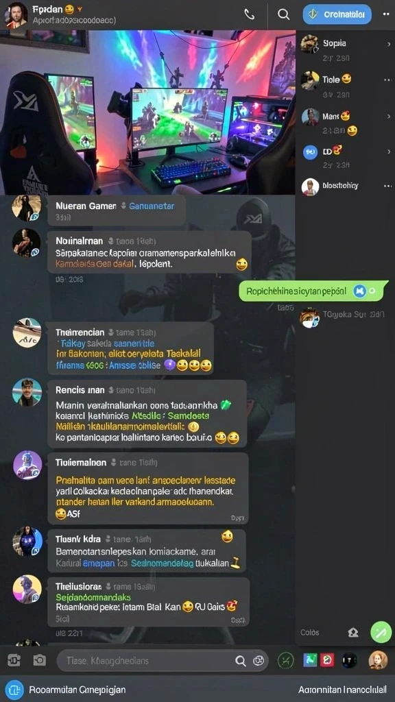 Screenshot menunjukkan tampilan antarmuka yang menarik dan mudah digunakan.