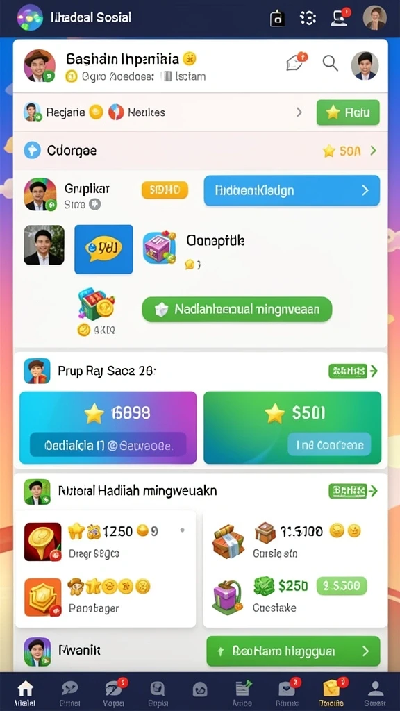 Antarmuka pengguna yang intuitif dan ramah.