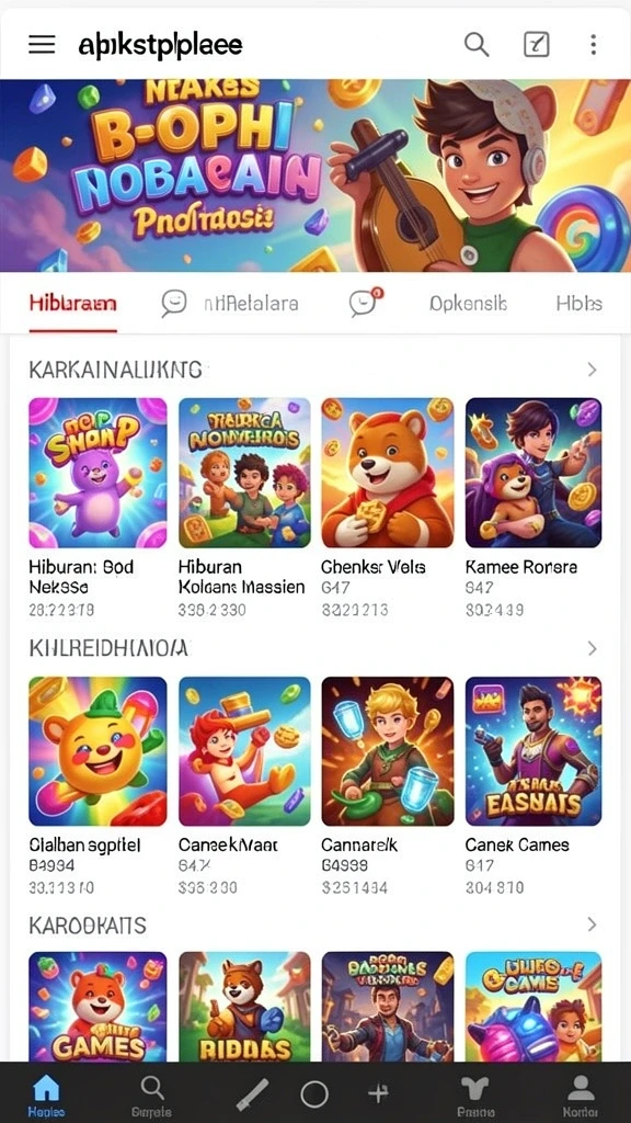 Tantangan harian yang menarik dan menyegarkan.
