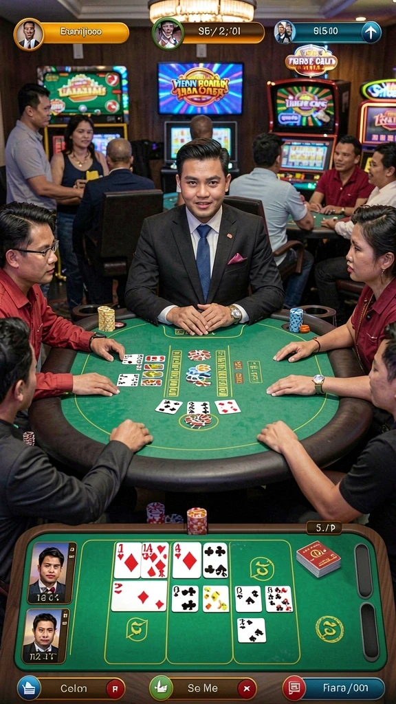 Fitur multiplayer yang memungkinkan bermain bersama teman.