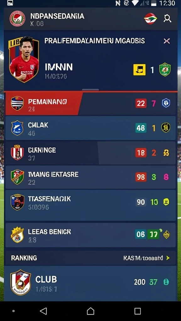 Mode permainan yang penuh tantangan dan seru.