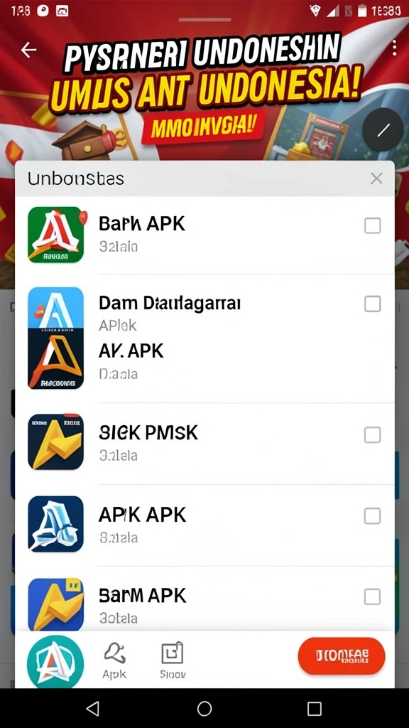 Berbagai karakter unik untuk dipilih dan diupgrade.