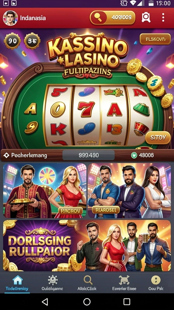 Screenshot memperlihatkan mode multiplayer yang memungkinkan bersaing dengan teman.