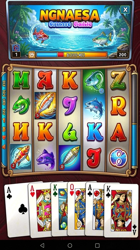 Tampilan utama permainan BINGO101 dengan kartu bingo yang siap dimainkan.