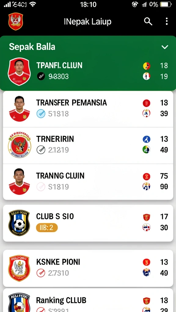 Fitur chat aktif untuk berinteraksi dengan pemain lain.