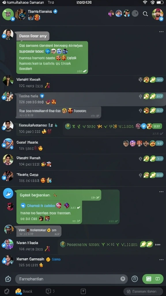 Tampilan grafis yang menakjubkan dan detail.
