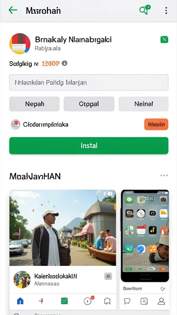 Mode permainan multiplayer yang seru.