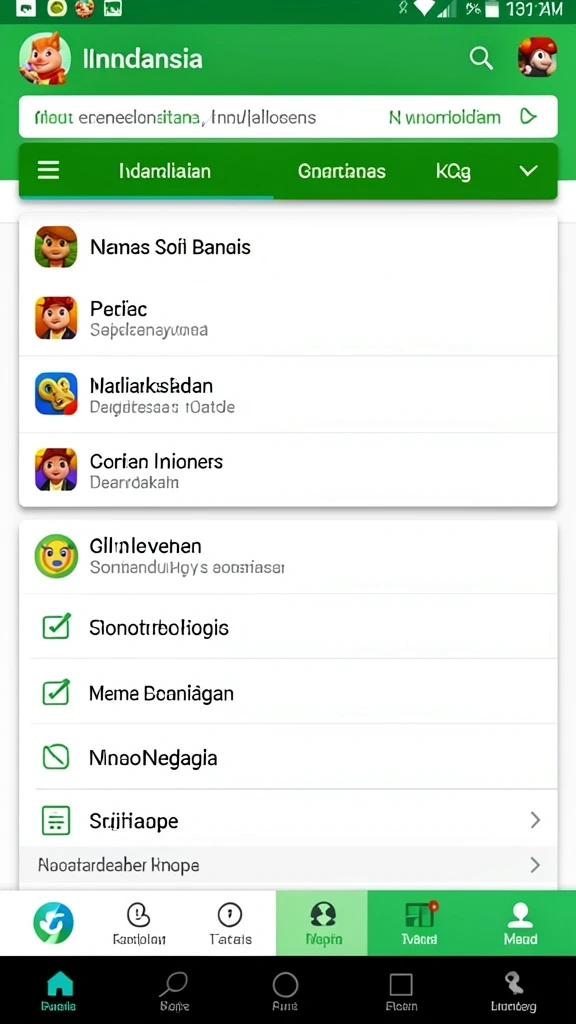 Tangkapan layar menunjukkan fitur multiplayer yang seru.