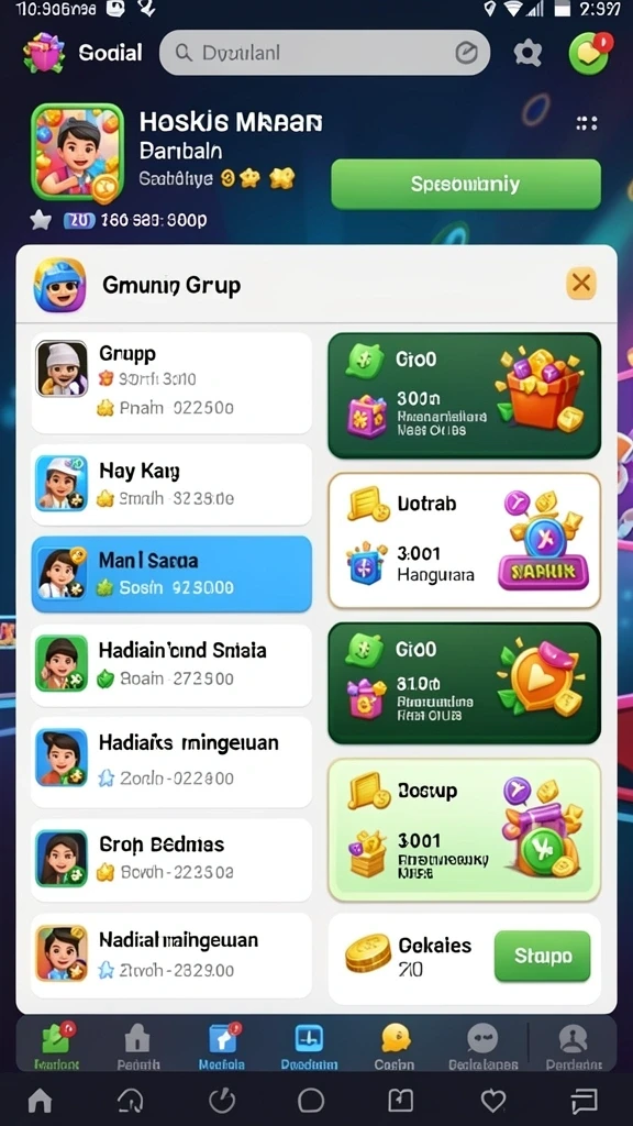 Tangkapan layar menunjukkan grafik permainan yang memukau.
