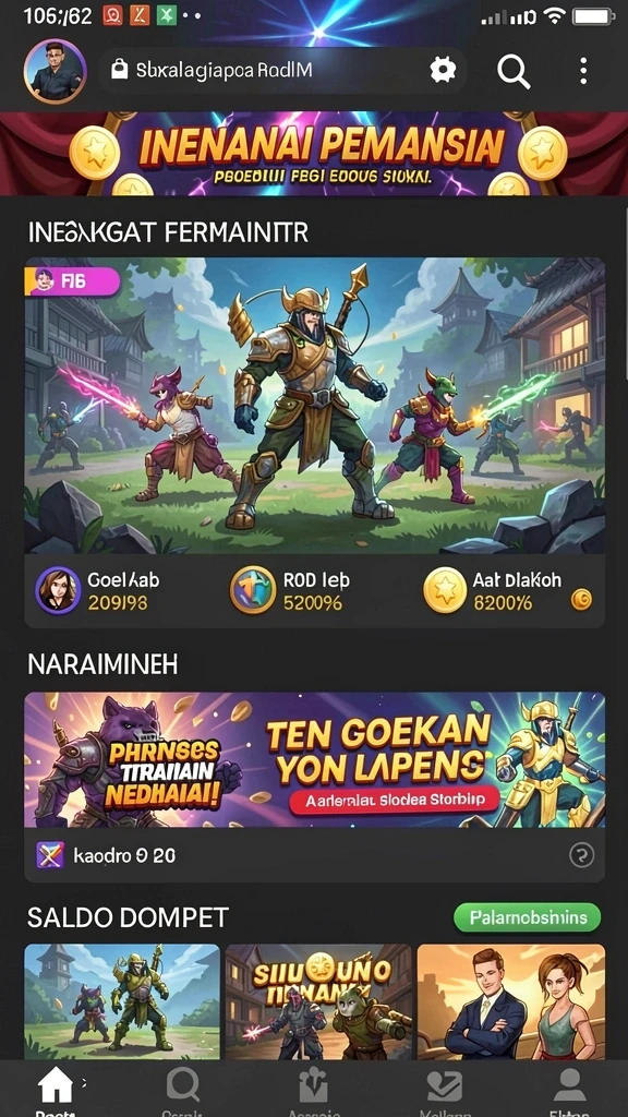 Screenshot memperlihatkan fitur multiplayer yang seru.