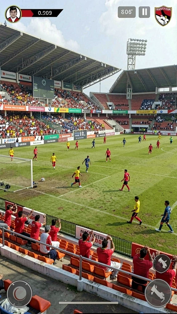 Beragam pilihan permainan kasino yang seru.