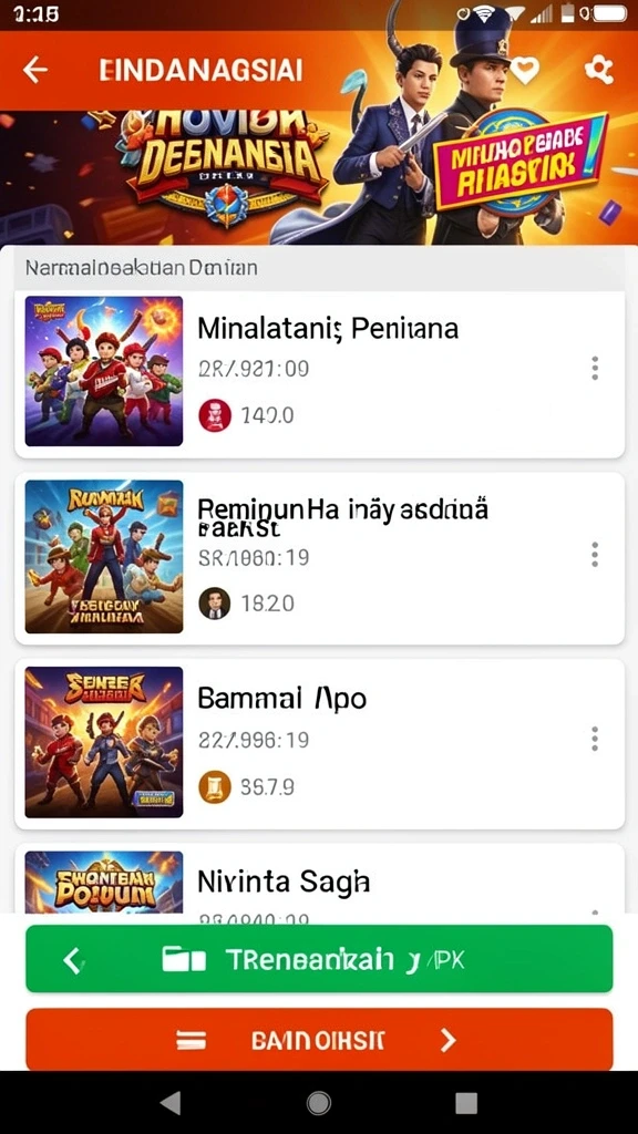 Fitur statistik dan prediksi untuk membantu keputusan permainan.