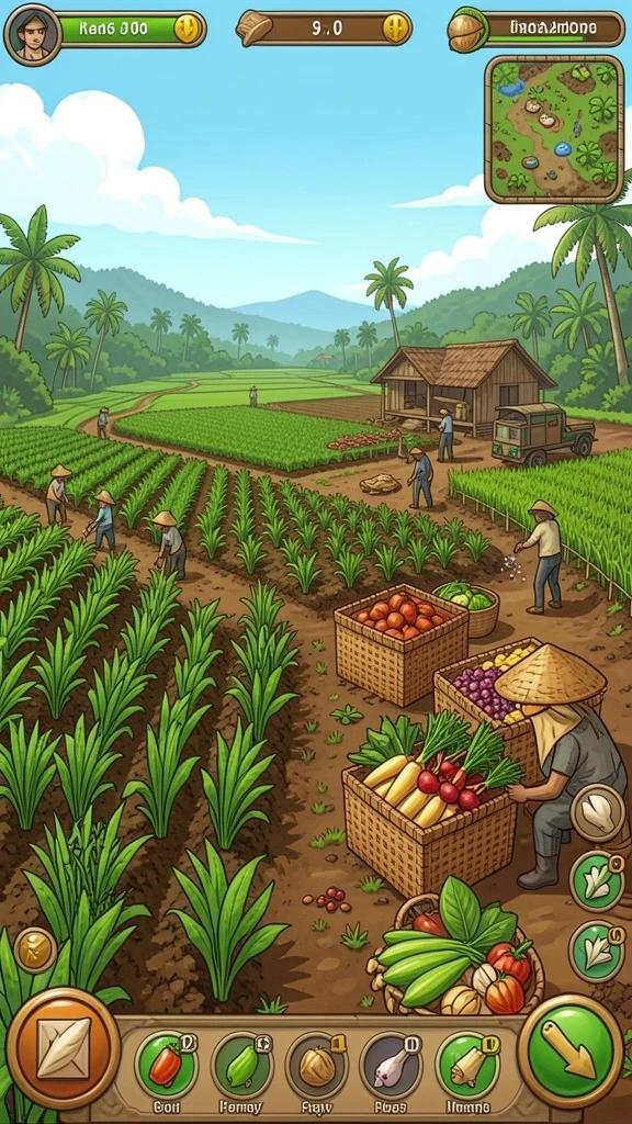 Gambaran permainan slot menarik dengan banyak pilihan.
