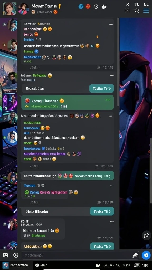 Layar utama CALO288 dengan tampilan grafis yang menarik.