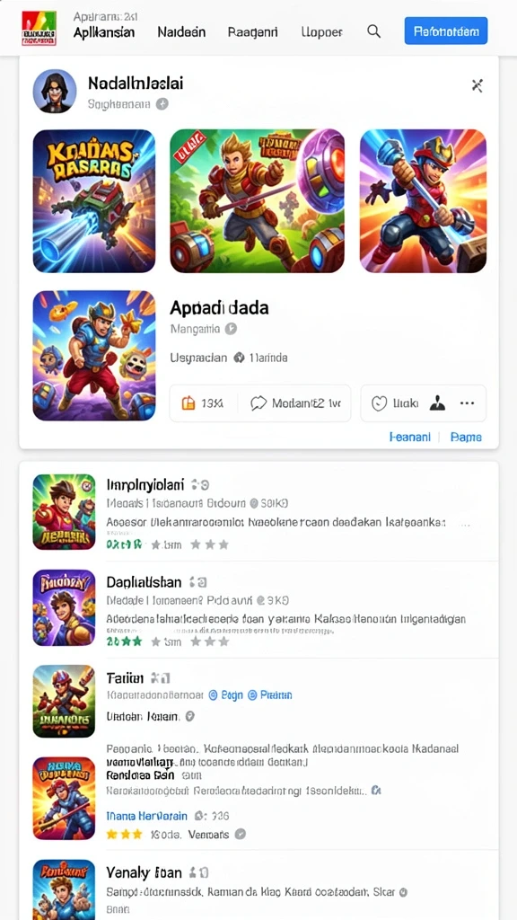 Level baru yang menantang untuk dieksplor.