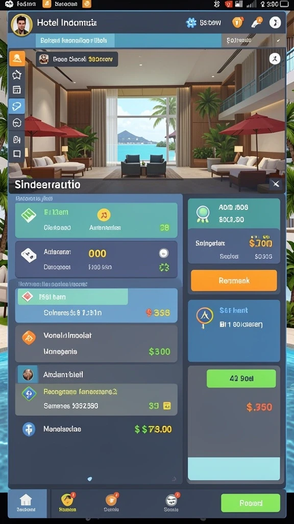 Tantangan harian yang membuat gameplay semakin seru.