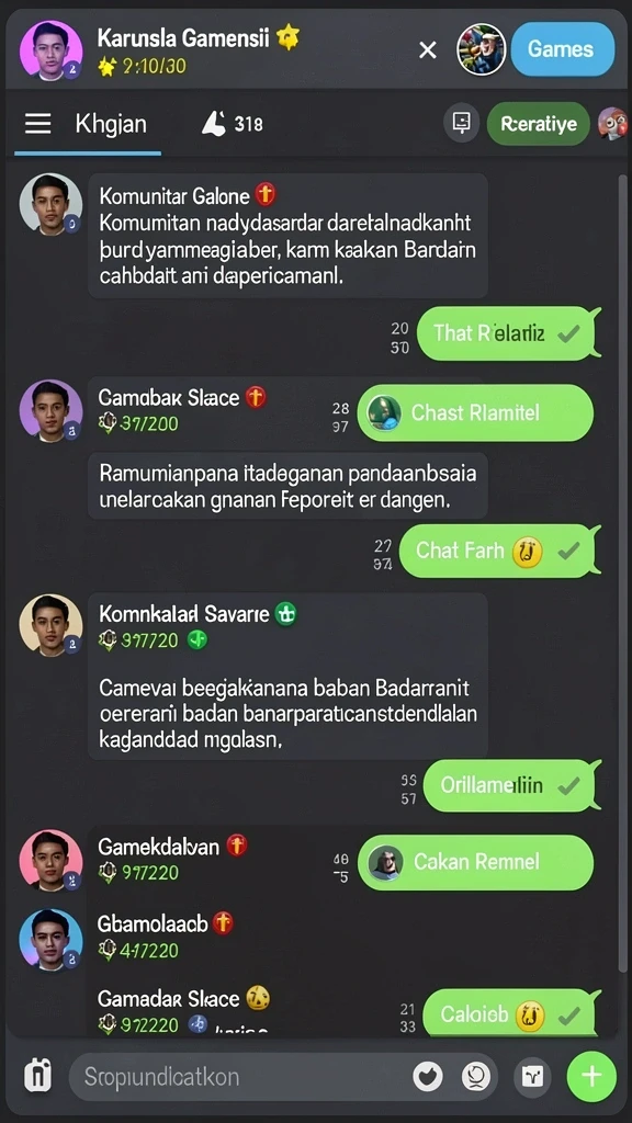 Karakter baru yang ditambahkan dalam pembaruan terbaru.
