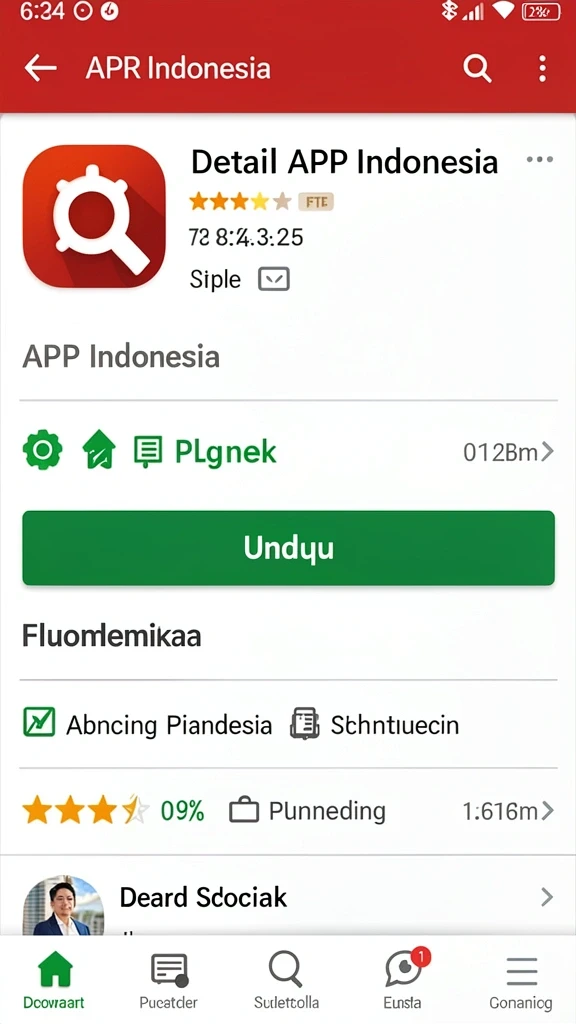 Karakter yang dapat dipilih dengan berbagai kustomisasi menarik.