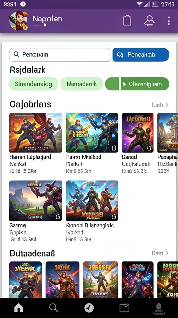 Karakter baru yang ditambahkan dalam pembaruan terbaru.