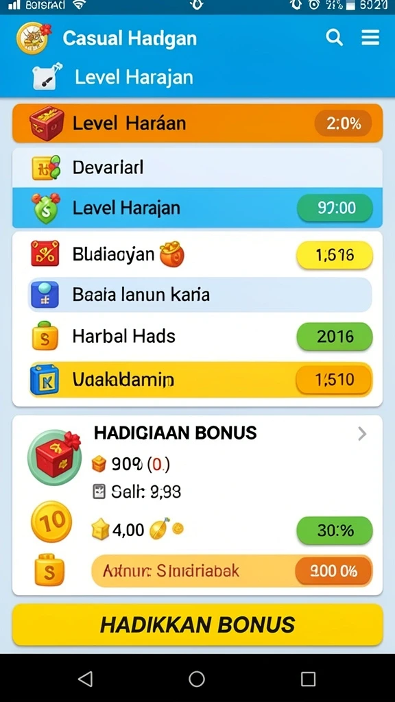 Beragam karakter menarik untuk dipilih.