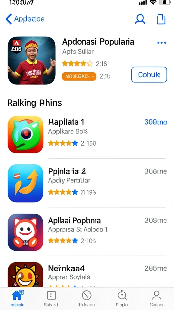 Screenshot menampilkan pilihan permainan yang beragam di GAHAR188.
