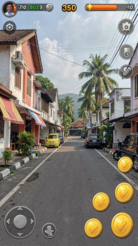 Tampilan antarmuka yang user-friendly dan menarik.