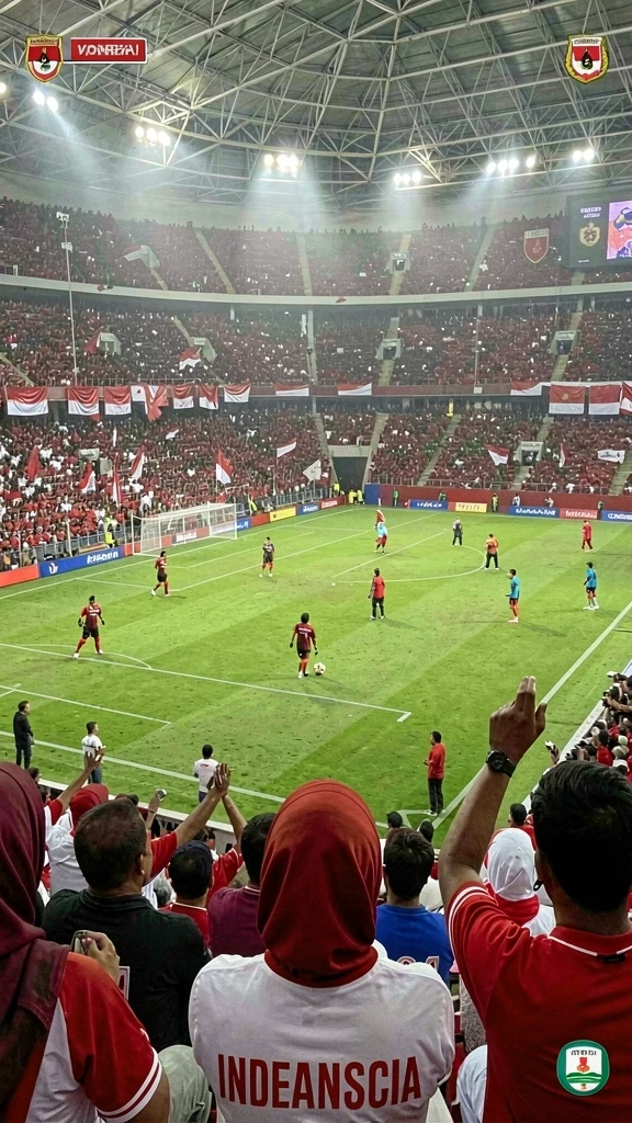 Screenshot dari level yang menantang di GARUDA999.