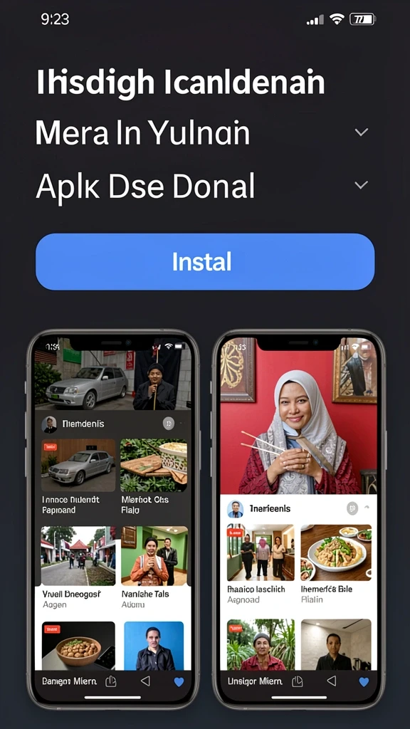 Antarmuka pengguna yang bersih dan menarik.