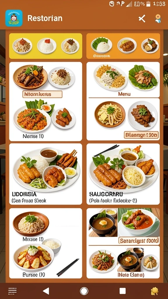 Tampilan awal game IDA777 yang menarik dan user-friendly.
