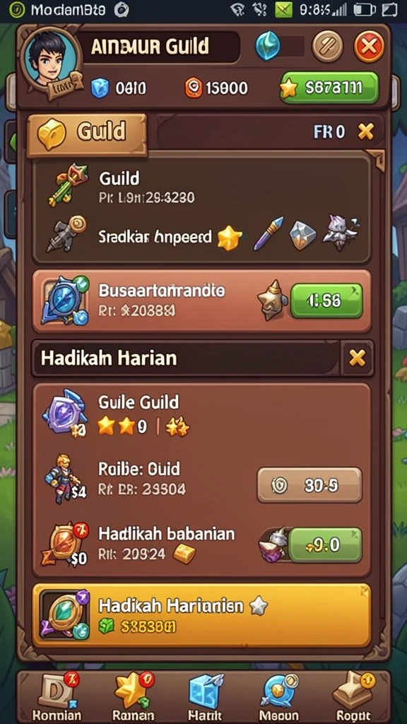 Beragam pilihan slot yang menghibur dan seru untuk dimainkan.