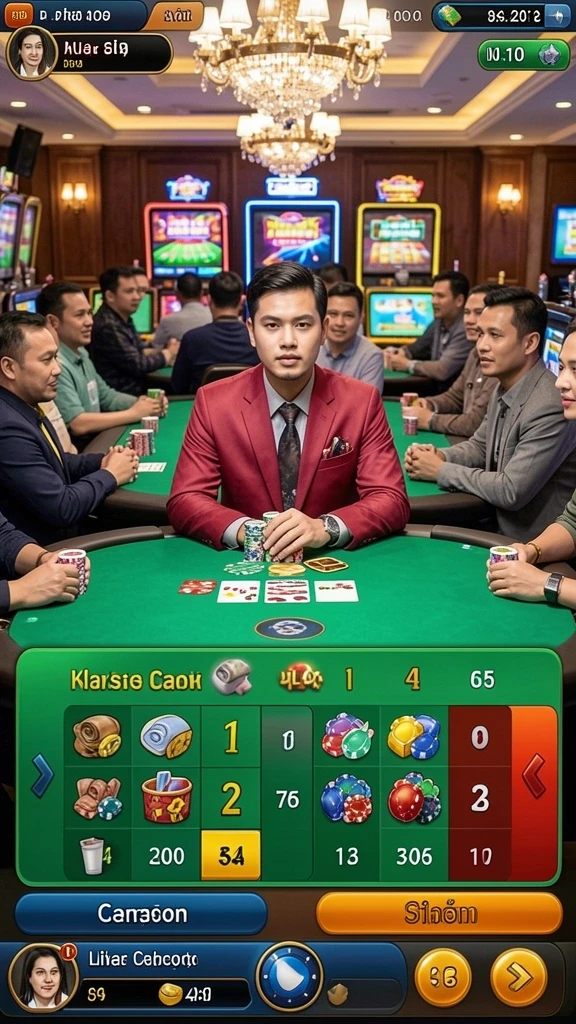 Tampilan awal yang menarik dan mudah dinavigasi.