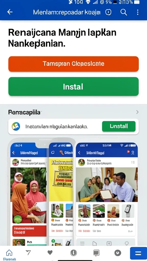 Tampilan grafis yang memukau dan detail.