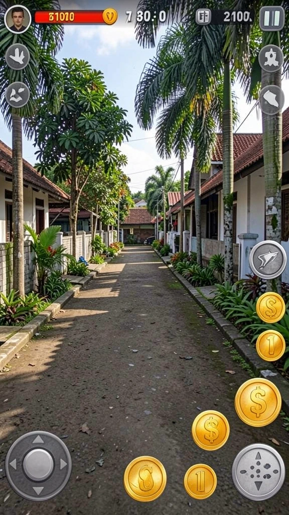 Grafis yang memukau dan animasi halus saat bermain.