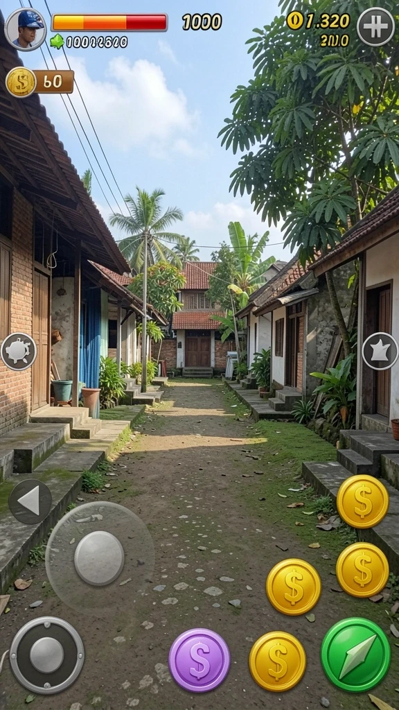 Tampilan antarmuka yang ramah pengguna.