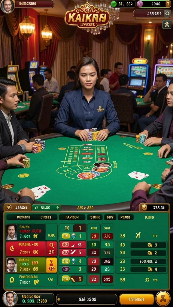 Beragam pilihan permainan slot yang menarik.