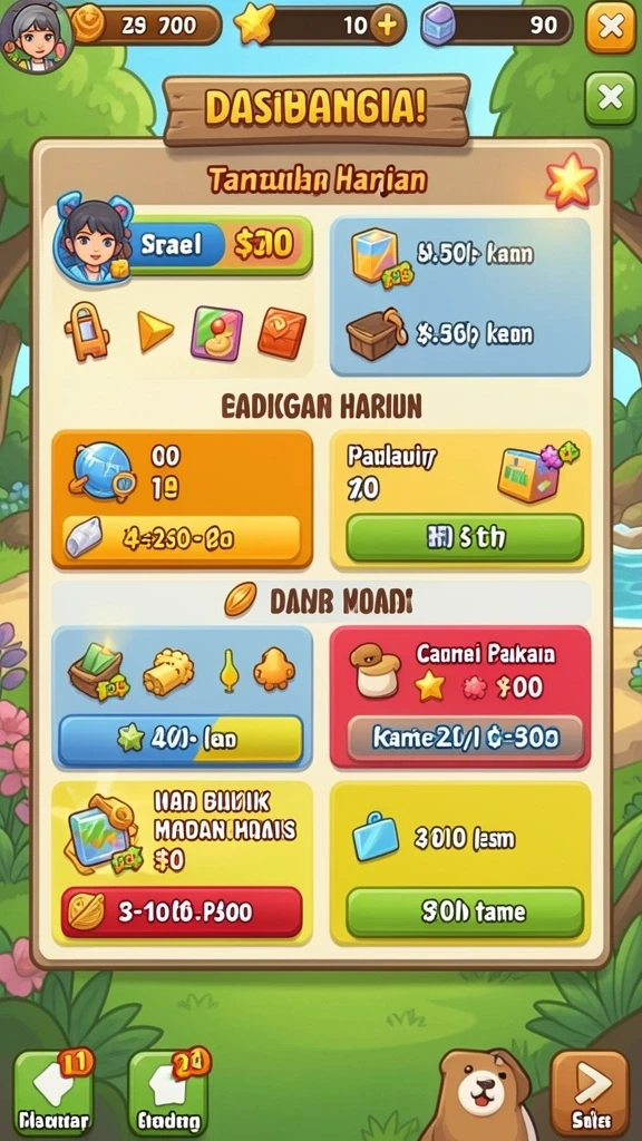 Fitur bonus yang menguntungkan pemain.
