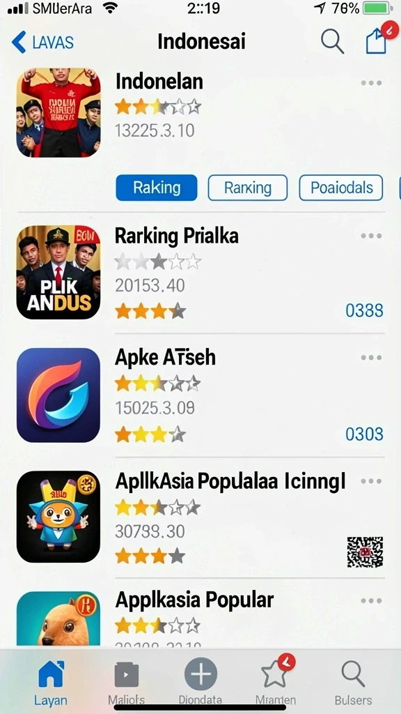 Mode multiplayer yang seru dan interaktif.