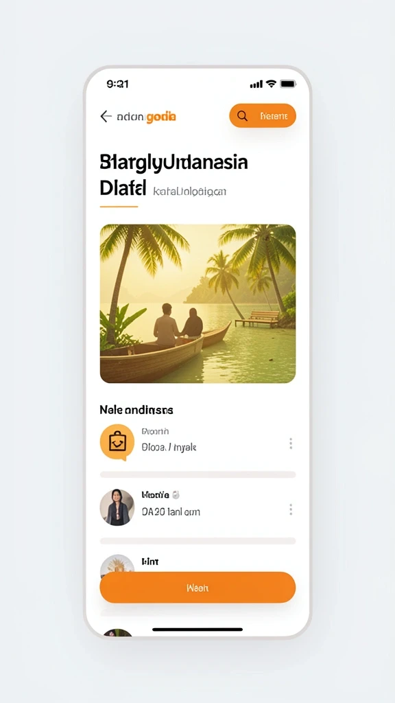 Tampilan antarmuka yang menawan dan intuitif.