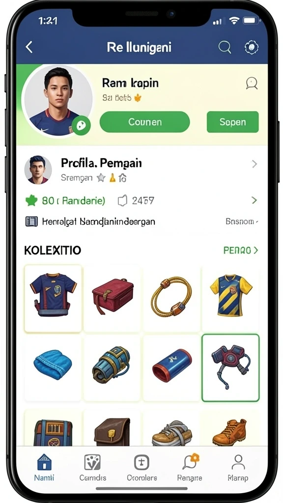 Mode permainan yang beragam dan menarik.