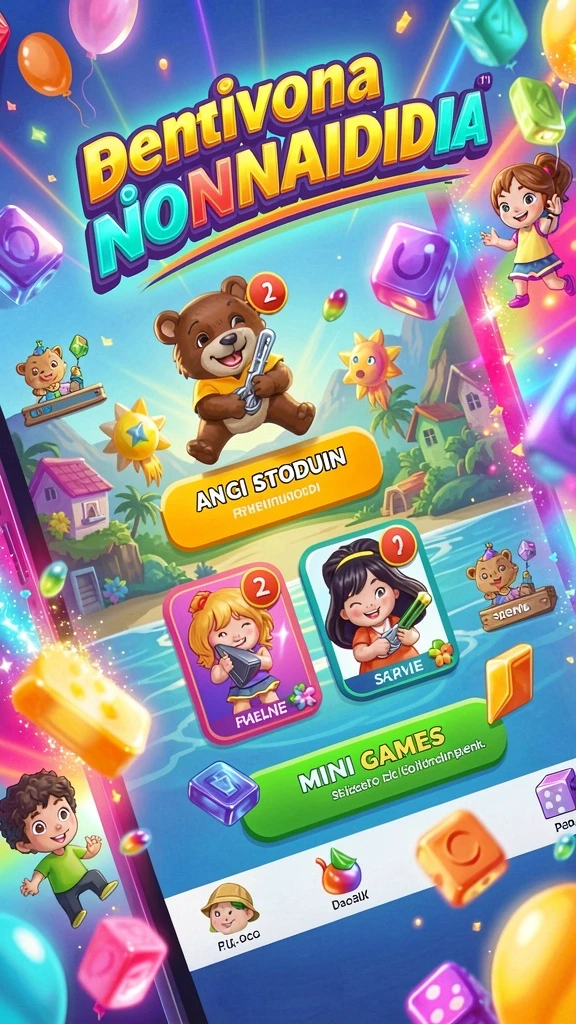 Mode multiplayer yang mendebarkan dan kompetitif.