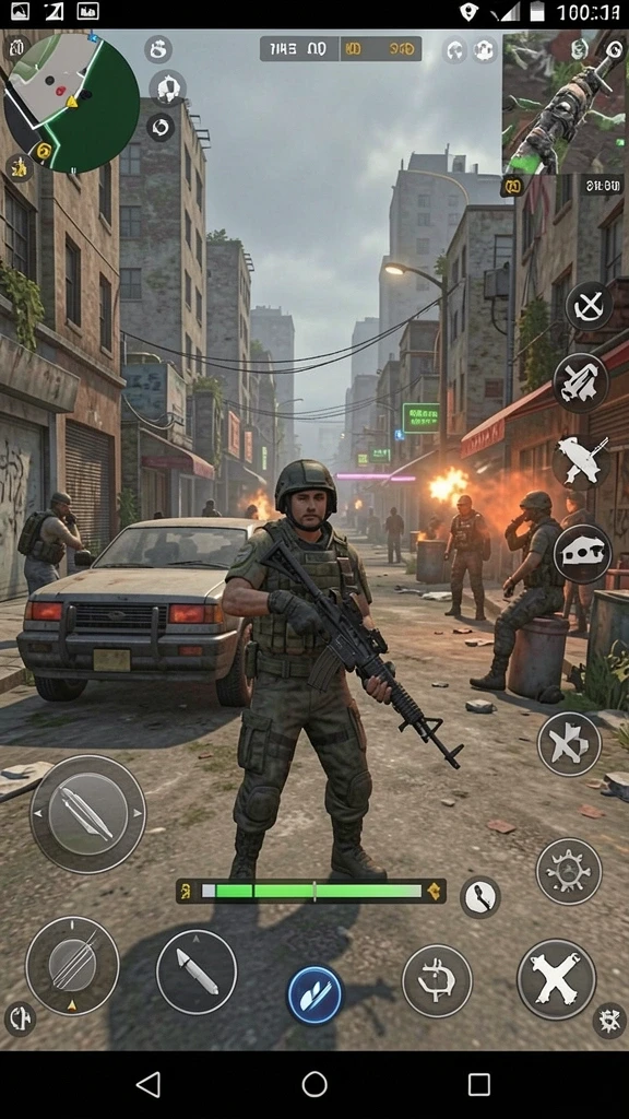 Gameplay dinamis dengan banyak tantangan seru.