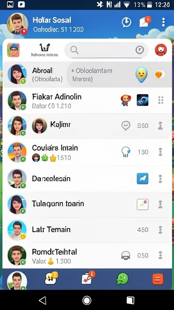 Beragam karakter dengan kemampuan unik.