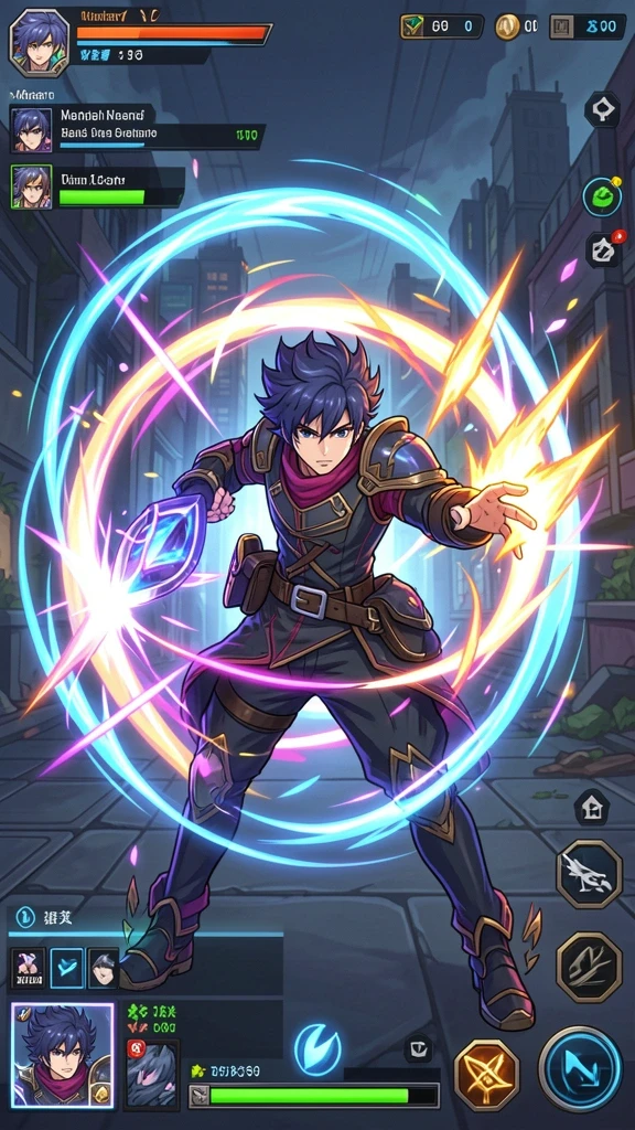 Screenshot menunjukkan tampilan utama aplikasi KING138 yang menarik.