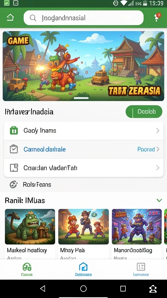 Screenshot menampilkan grafik indah dari level permainan.