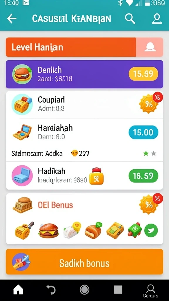 Screenshot menggambarkan interaksi antar pemain di mode multiplayer.