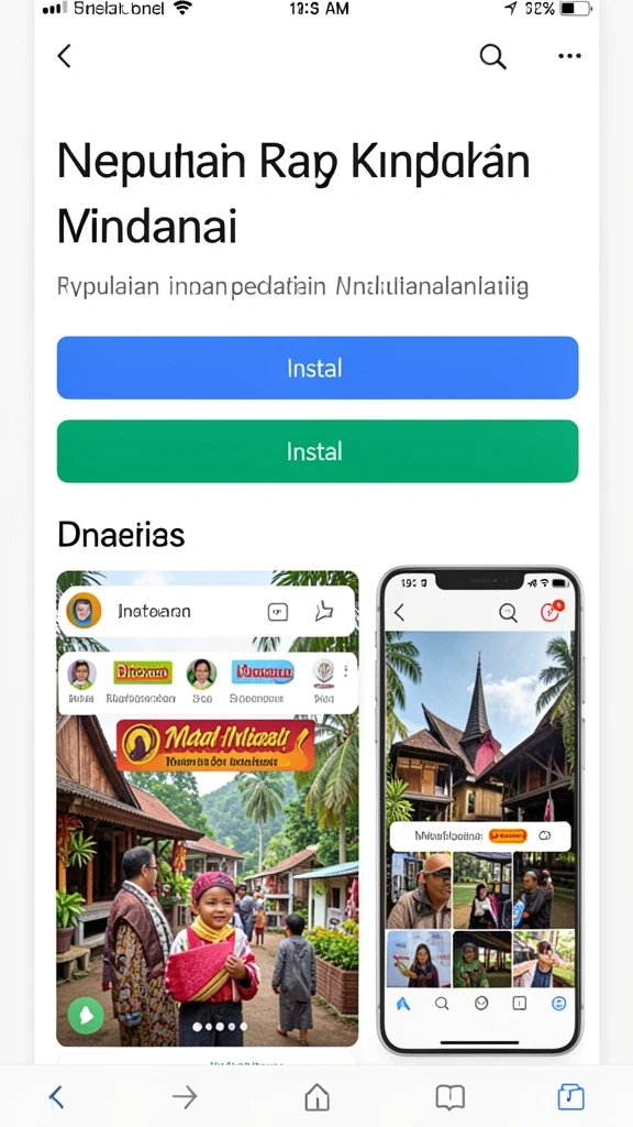Mode permainan baru yang menambah keseruan bermain.
