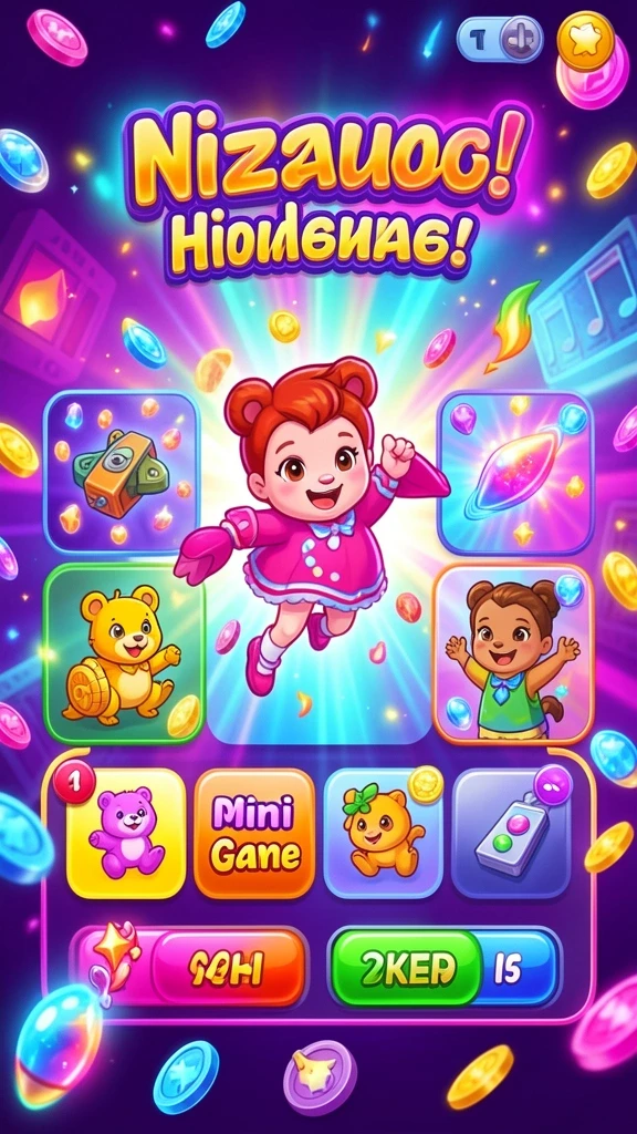 Sistem reward yang memotivasi dan menyenangkan.