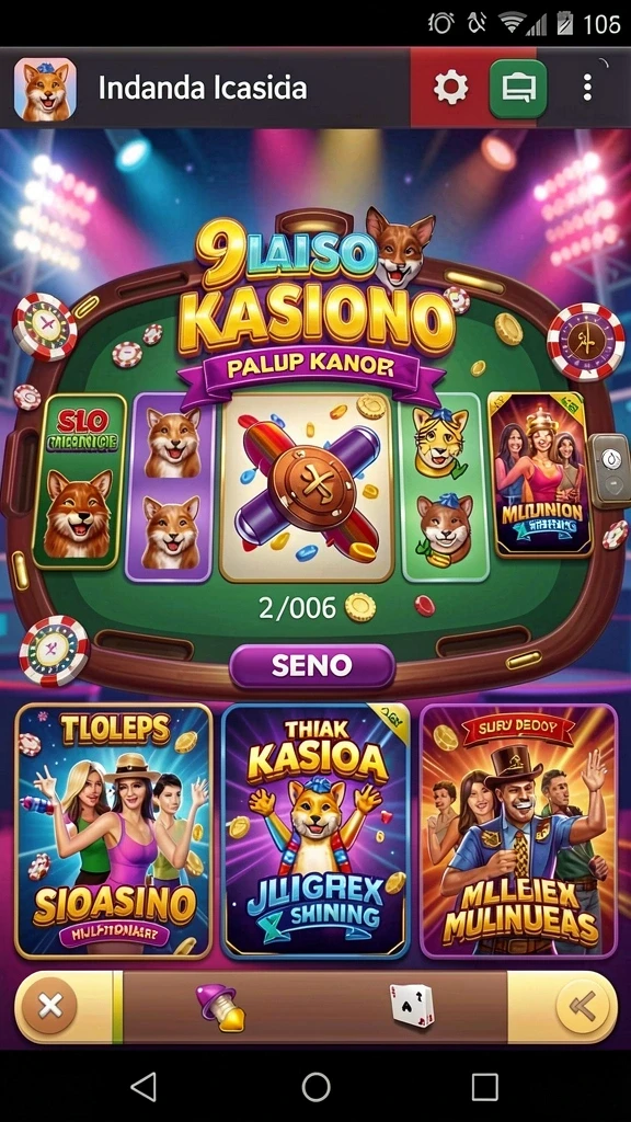 Level baru dengan tantangan yang lebih menarik.