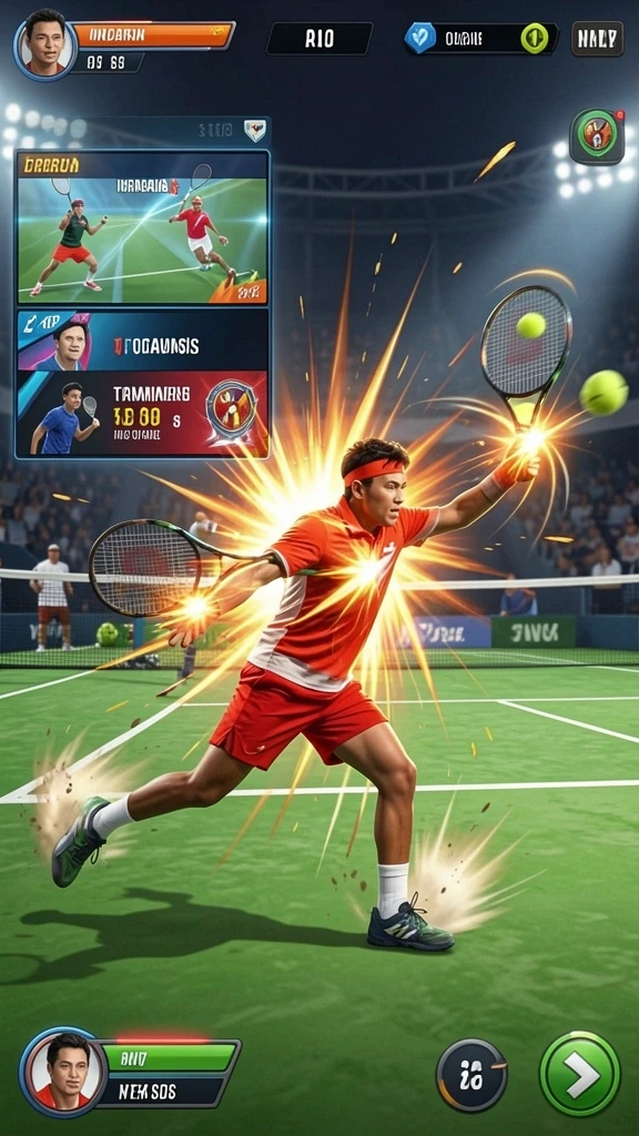 Fitur multiplayer yang mengasyikkan.